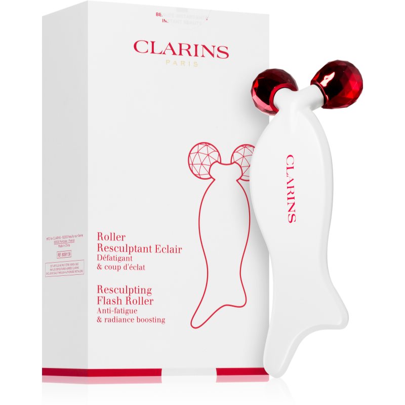 Clarins Beauty Flash Roller масажний роллер для обличчя 1 кс