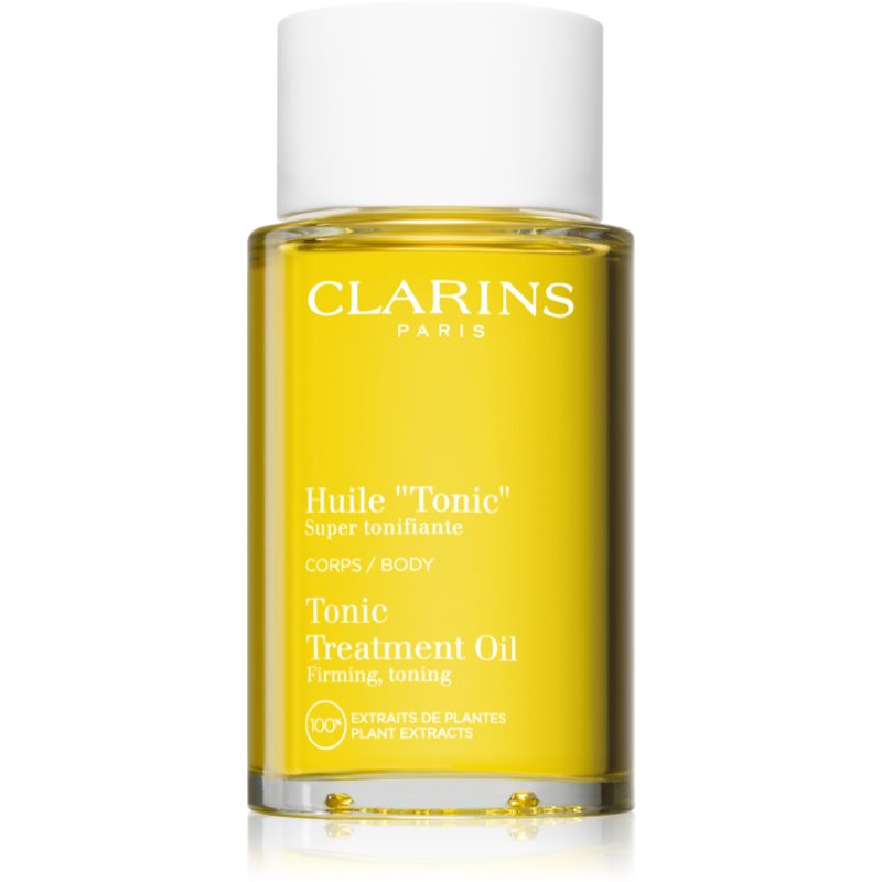 Clarins Tonic Body Treatment Oil зміцнююча олійка для тіла проти розтяжок 100 мл