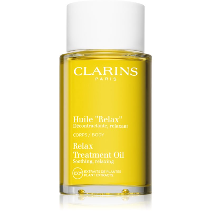 

Clarins Relax Body Treatment Oil заспокоююча та відновлююча олійка для всіх типів шкіри