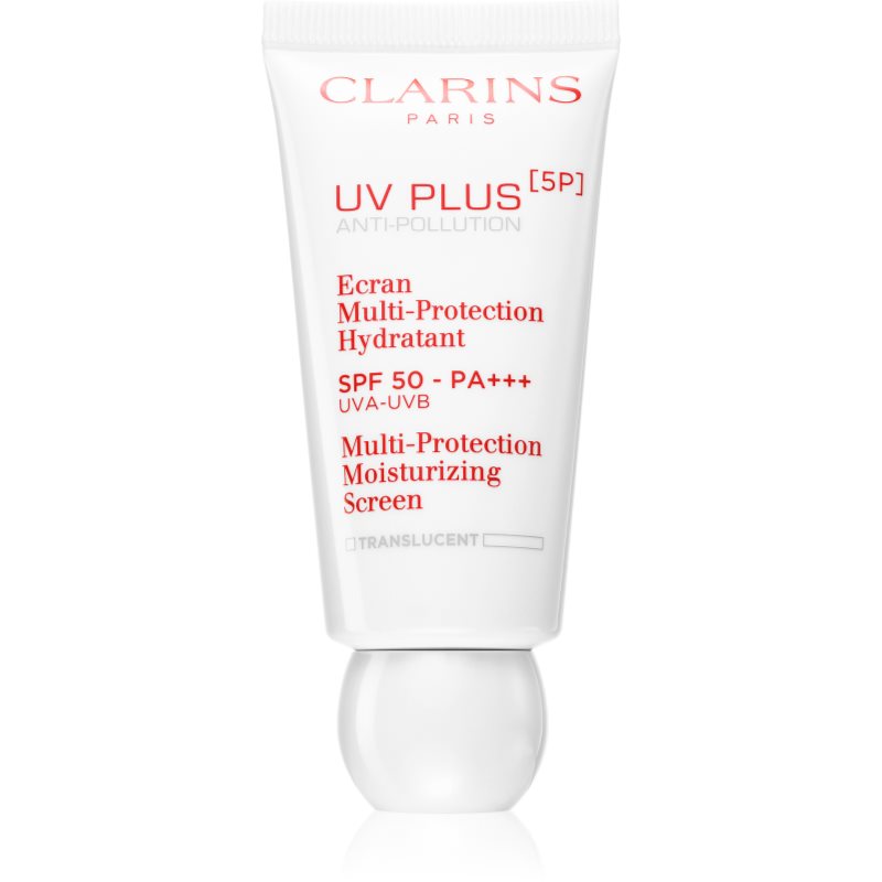

Clarins UV PLUS [5P] Anti-Pollution Translucent багатофункціональний крем SPF 50