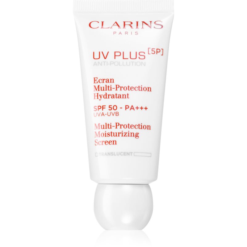 

Clarins UV PLUS [5P] Anti-Pollution Translucent багатофункціональний крем SPF 50