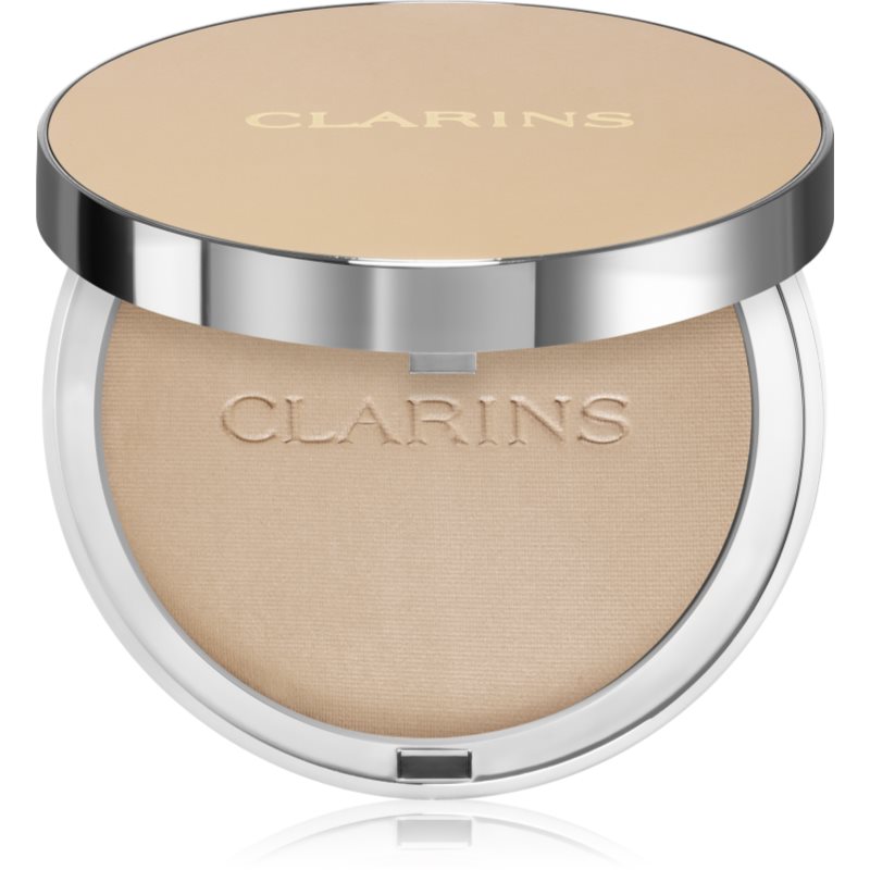 

Clarins Ever Matte Compact Powder компактна пудра з матуючим ефектом відтінок 02 Light