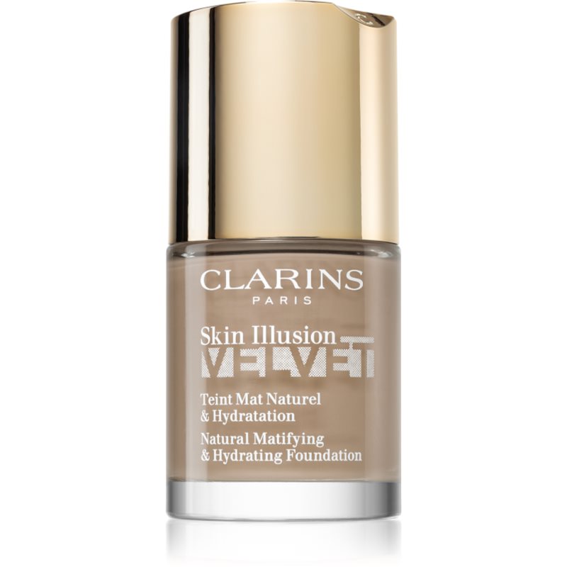 

Clarins Skin Illusion Velvet матуючий тональний крем з поживним ефектом відтінок 108.5W