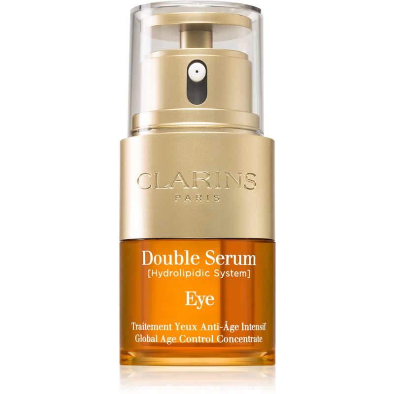 Clarins Double Serum Eye сироватка проти зморшок для шкіри навколо очей з поживним ефектом 20 мл