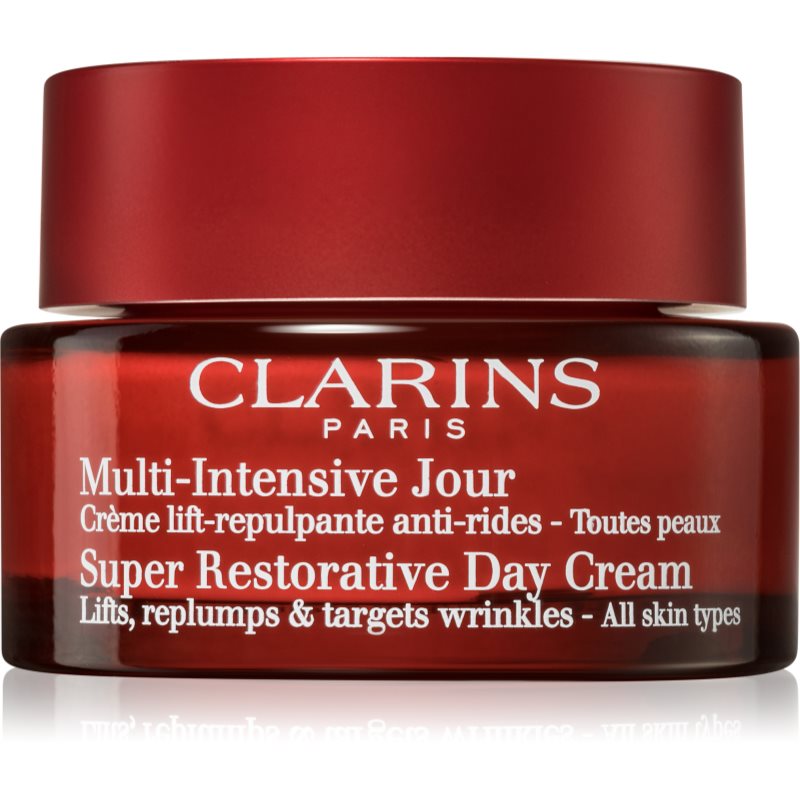 

Clarins Super Restorative Day зміцнюючий денний крем для всіх типів шкіри