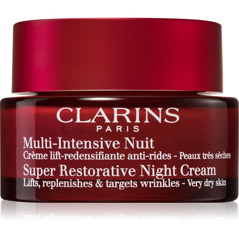 

Clarins Super Restorative Night Cream нічний крем для сухої та дуже сухої шкіри