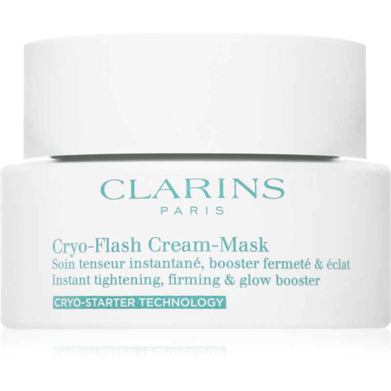 Clarins Cryo-Flash Mask hidratantna maska protiv starenja i za zatezanje kože lica 75 ml