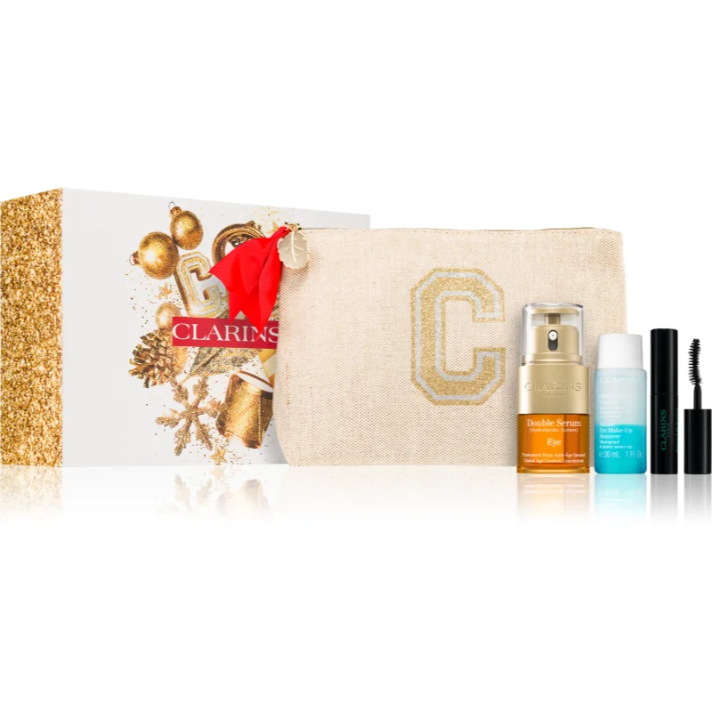 Clarins Double Serum Collection coffret cadeau contour des yeux female