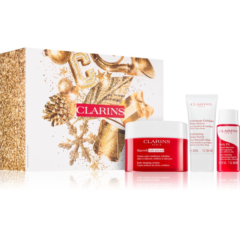 Clarins Masvelt Advanced Collection Coffret Cadeau Pour Raffermir La Peau
