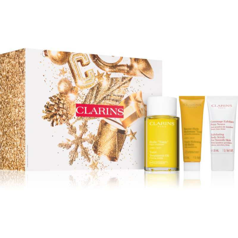 Clarins Tonic Collection dárková sada pro výživu a hydrataci