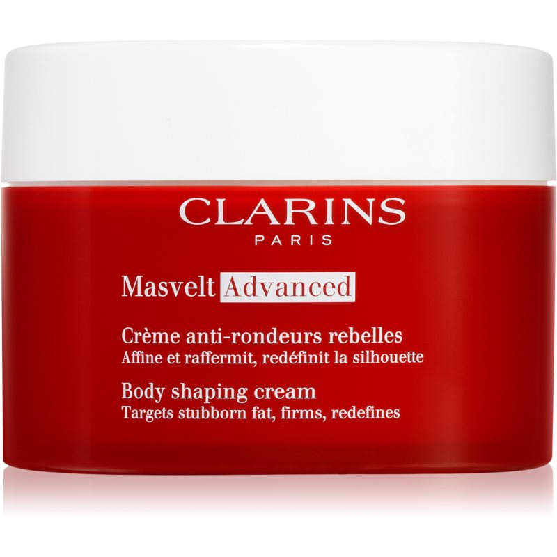 Clarins Masvelt Advanced Body Shaping Cream зміцнюючий крем на проблемні ділянки 200 мл