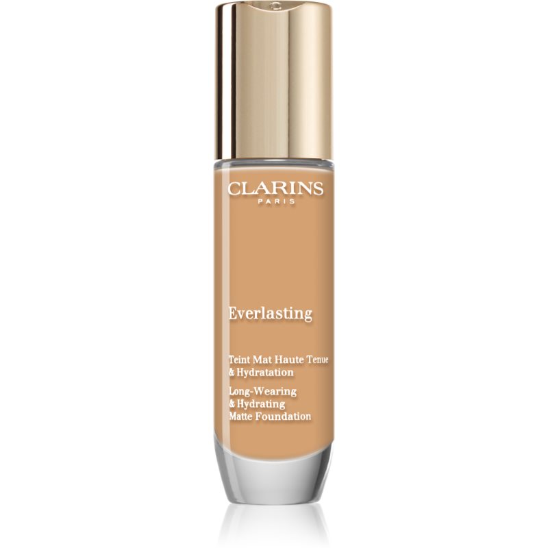 Clarins Everlasting Foundation стійкий тональний крем з матуючим ефектом відтінок 110,5W 30 мл