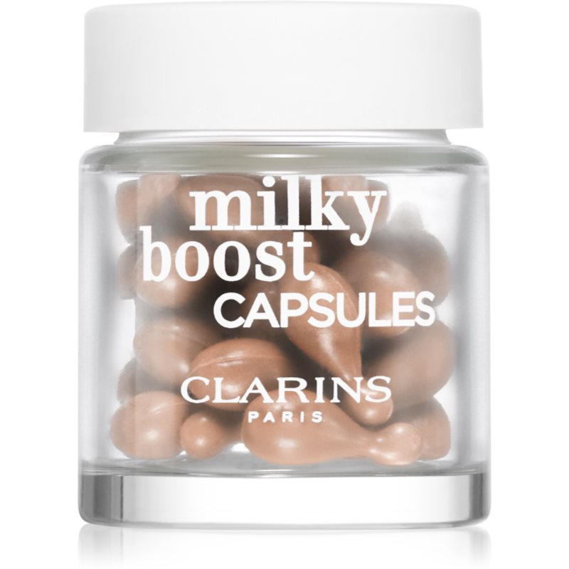 Clarins Milky Boost Capsules Illuminerande foundation kapslar Skugga 03 30x0,2 ml female