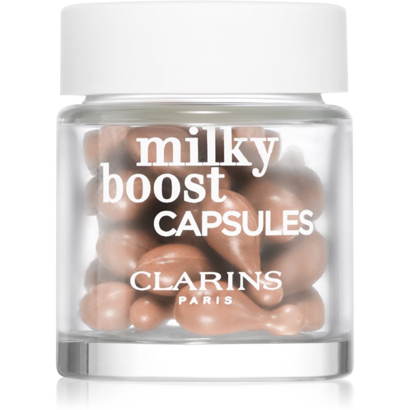 Clarins Milky Boost Capsules Illuminerande foundation kapslar Skugga 05 30x0,2 ml female