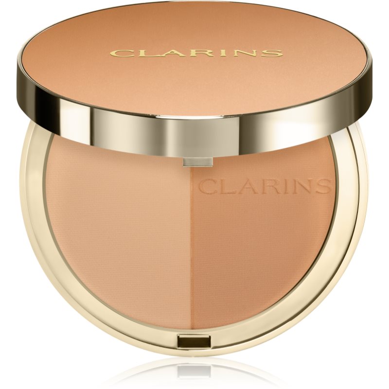 

Clarins Ever Bronze Compact Powder компактна пудра для вирівнювання тону обличчя відтінок 01