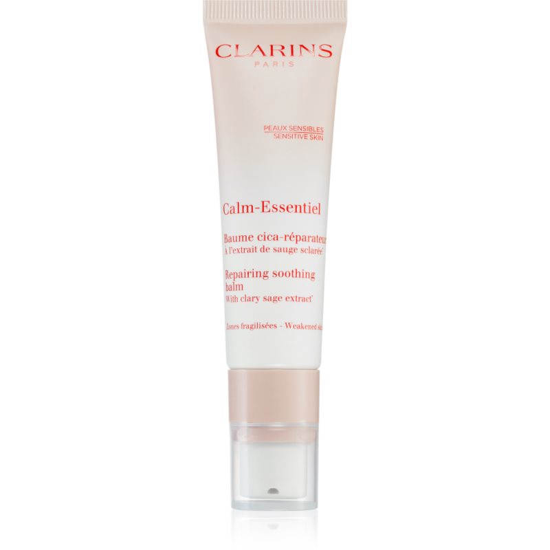 Clarins Calm-Essentiel Repairing Soothing Balm vyživující balzám se zklidňujícím účinkem 30 ml