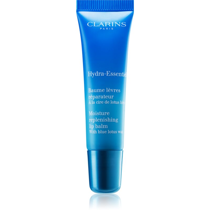 

Clarins Hydra-Essentiel Moisture Replenishing Lip Balm поживний та зволожуючий бальзам для губ