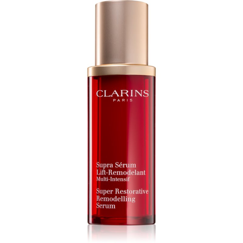 Clarins Super Restorative Remodelling Serum Sérum Lissant Actif Contour Du Visage 30 Ml