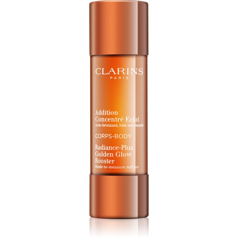 

Clarins Radiance-Plus Golden Glow Booster краплі для автозасмаги для тіла