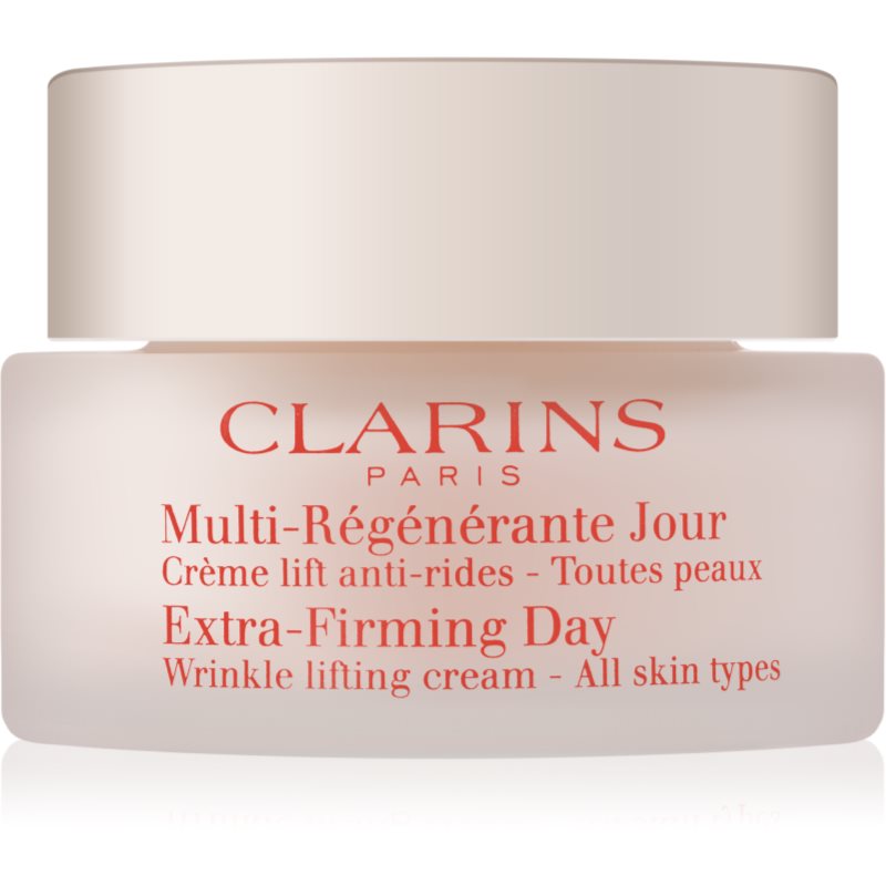 

Clarins Extra-Firming Day денний крем-ліфтінг проти зморшок для всіх типів шкіри