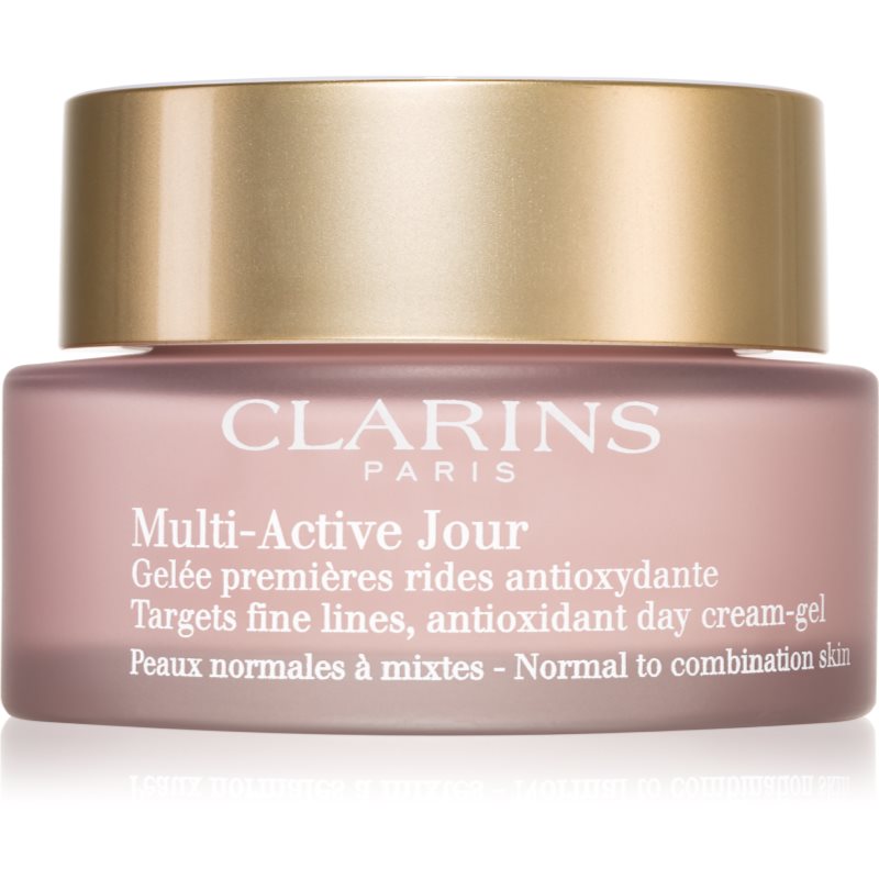 

Clarins Multi-Active Day антиоксидантний денний крем для нормальної та змішаної шкіри