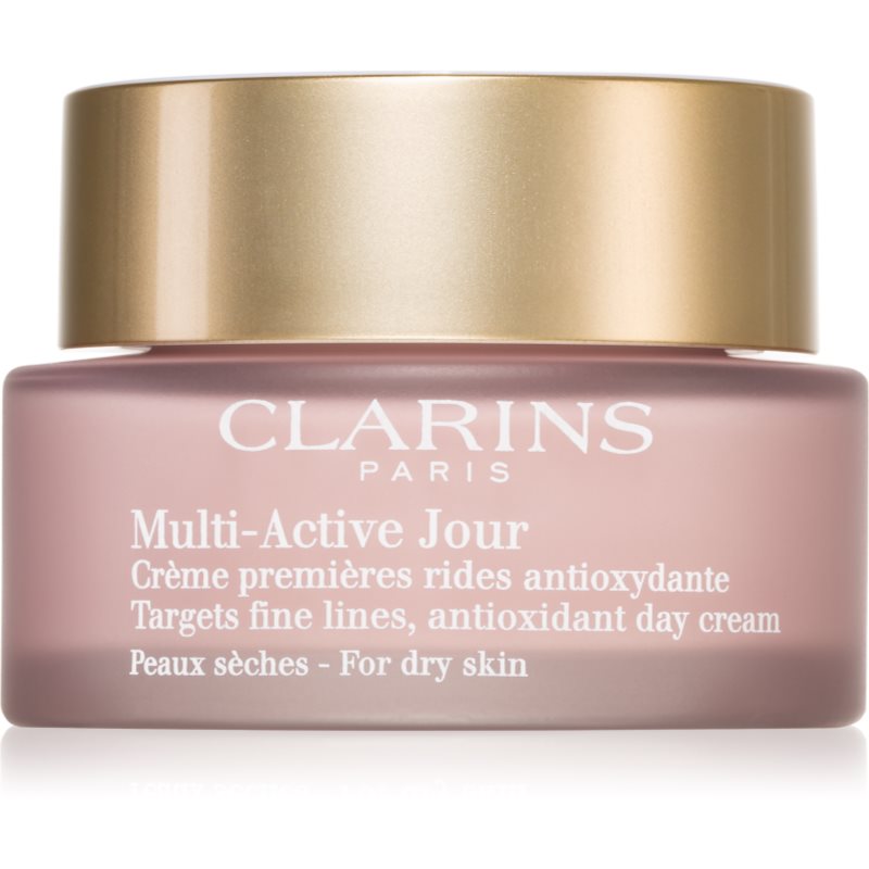 

Clarins Multi-Active Day антиоксидантний денний крем для сухої шкіри
