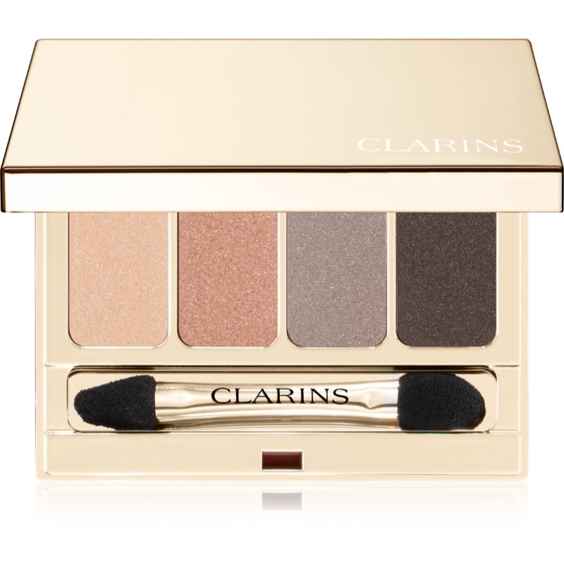 

Clarins 4-Colour Eyeshadow Palette палітра тіней відтінок 01 Nude