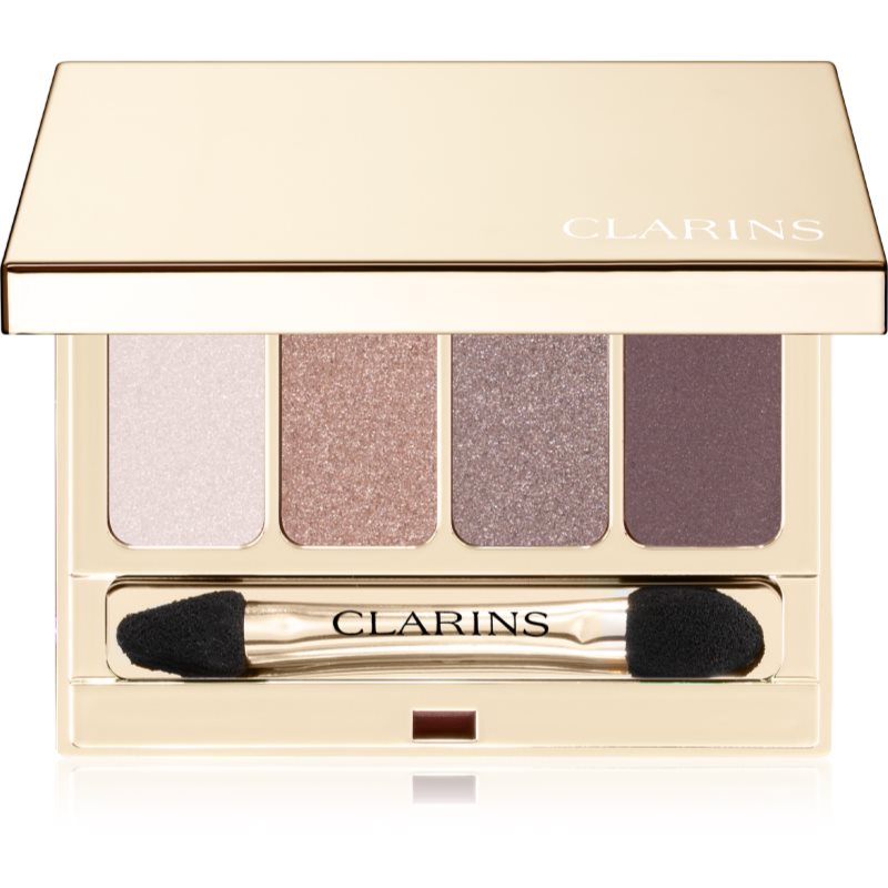 

Clarins 4-Colour Eyeshadow Palette палітра тіней відтінок 02 Rosewood