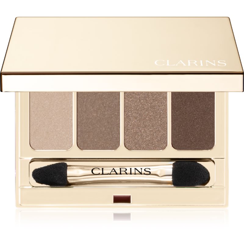 

Clarins 4-Colour Eyeshadow Palette палітра тіней відтінок 03 Brown