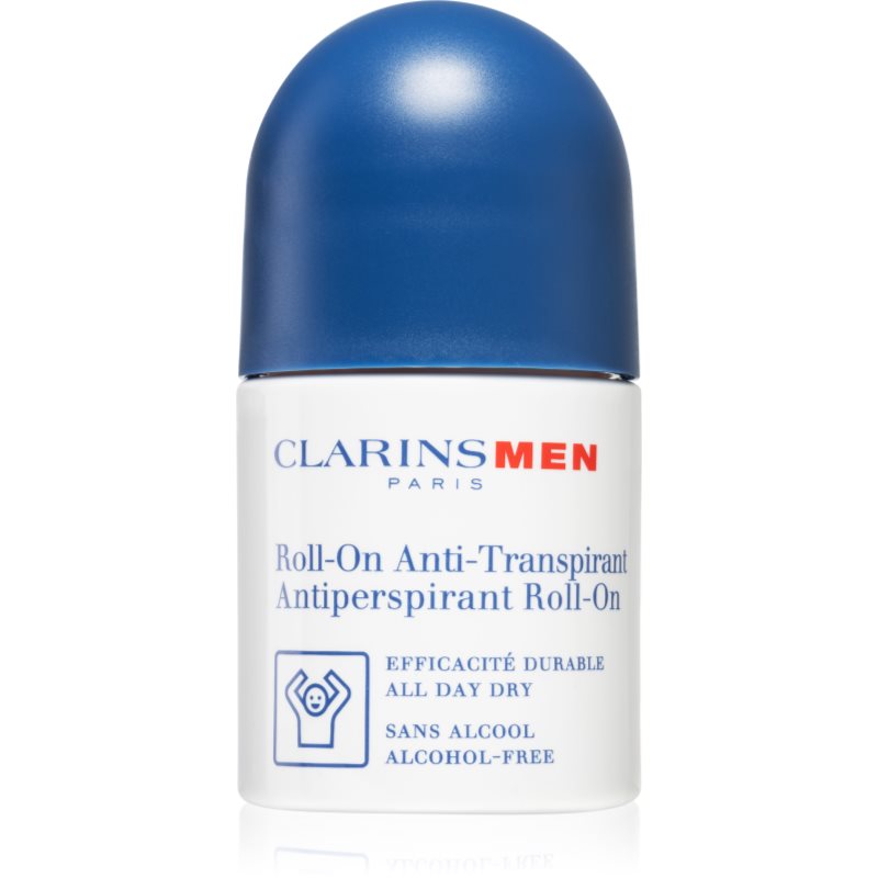 

Clarins Men Antiperspirant Roll-On кульковий антиперспірант без алкоголя