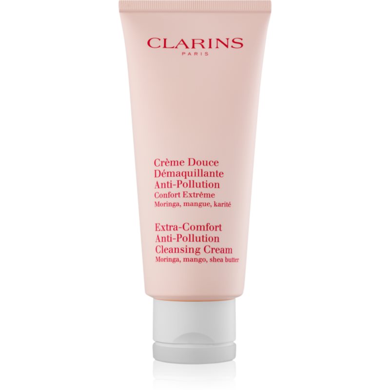 E-shop Clarins Extra-Comfort Anti-Pollution Cleansing Cream čisticí krém s hydratačním účinkem 200 ml