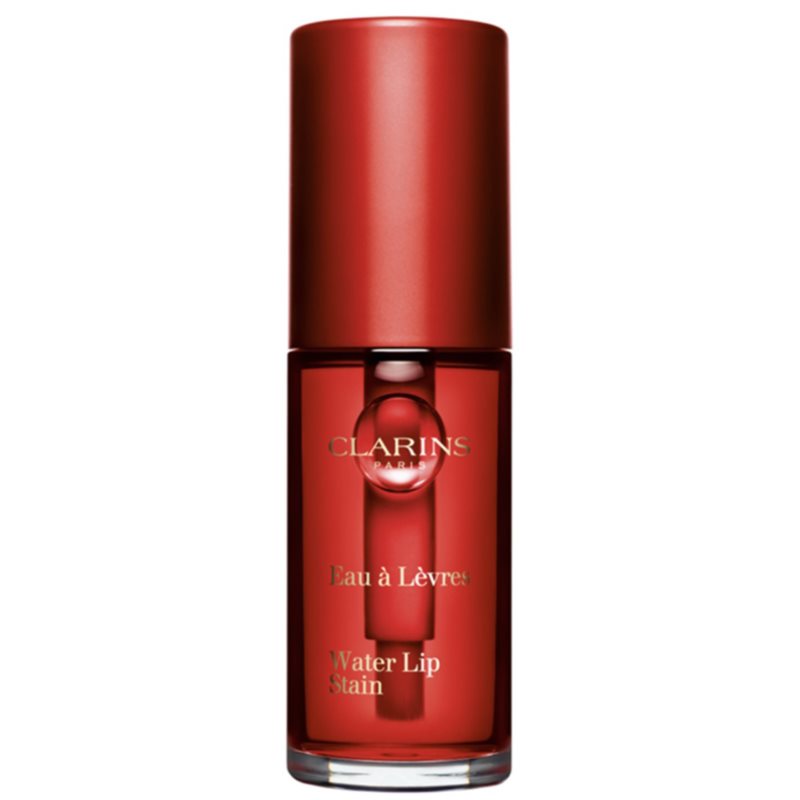 E-shop Clarins Water Lip Stain matný lesk na rty s hydratačním účinkem odstín 03 Red Water 7 ml