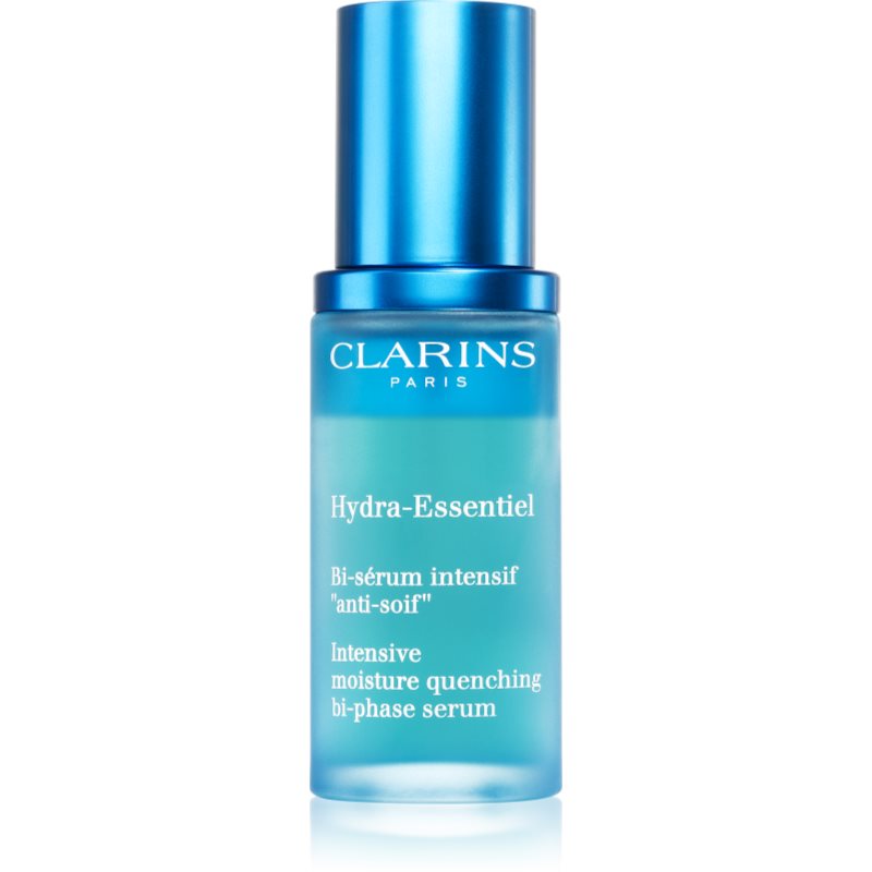 

Clarins Hydra-Essentiel Bi-phase Serum зволожуюча сироватка для обличчя