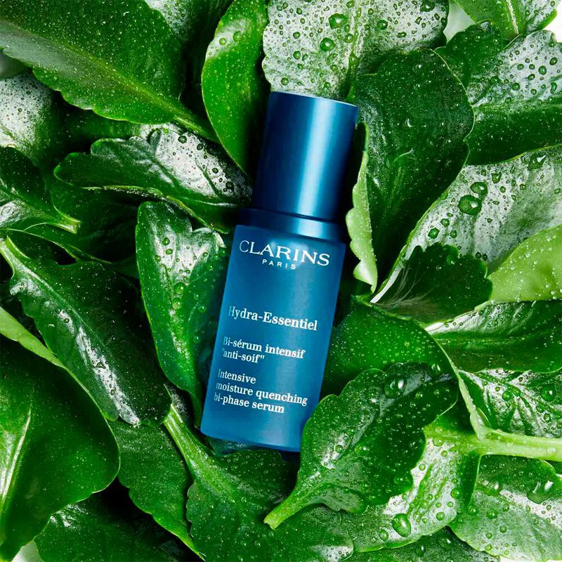 Hydra Essentiel Bi Sérum Intensif Anti Soif Clarins Sérum et booster - vue 4