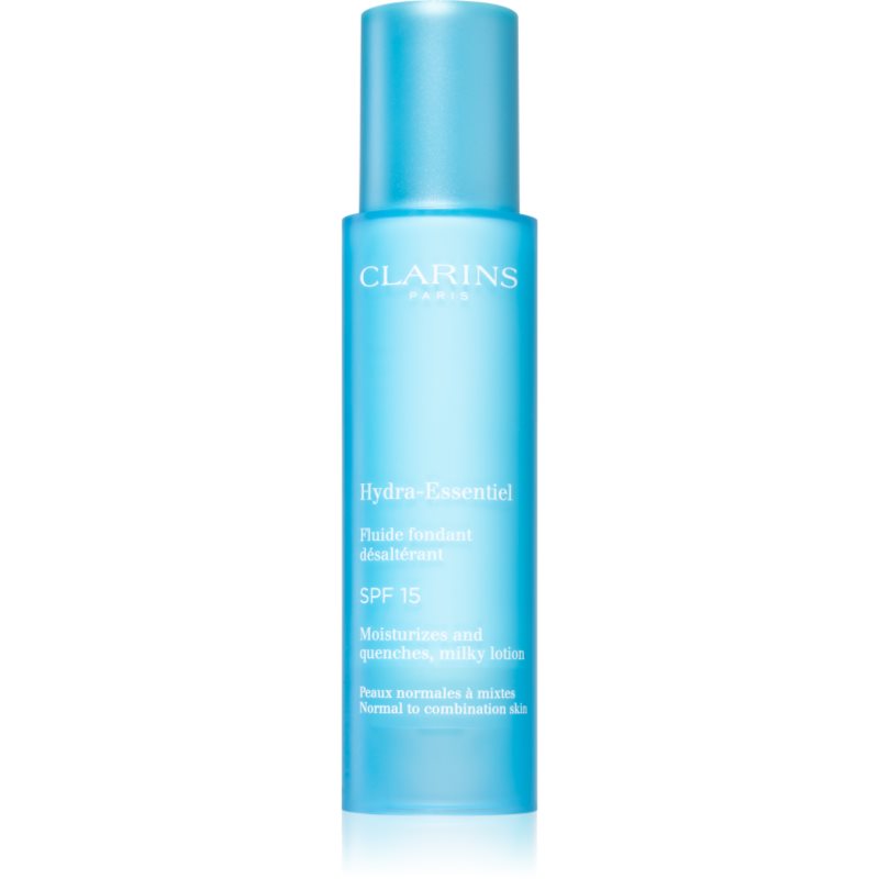 

Clarins Hydra-Essentiel Milky Lotion зволожуючий флюїд SPF 15