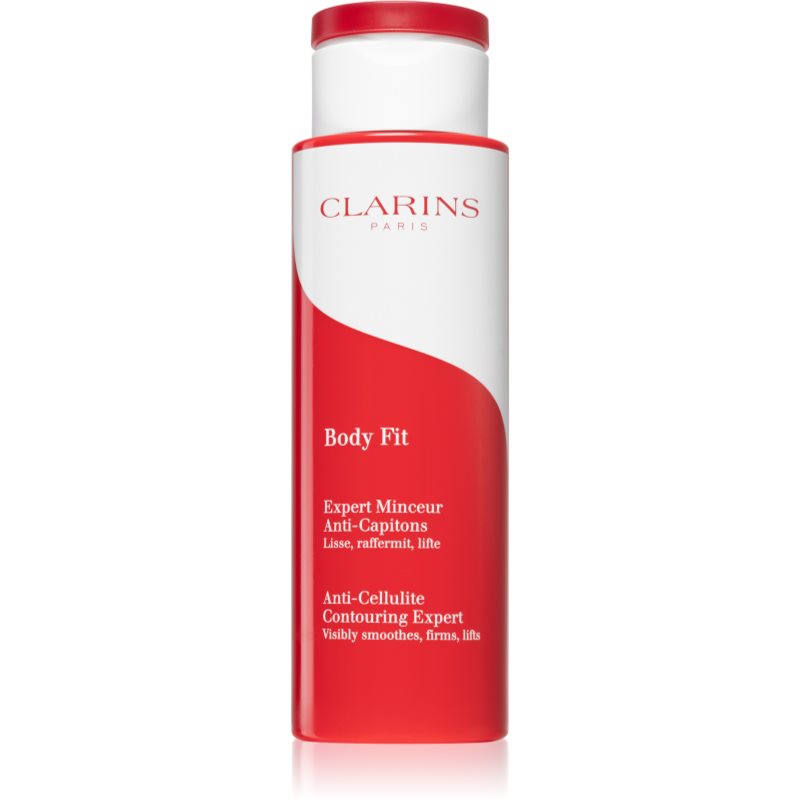 Clarins Body Fit Anti-Cellulite Contouring Expert зміцнюючий крем для тіла проти розтяжок та целюліту 200 мл