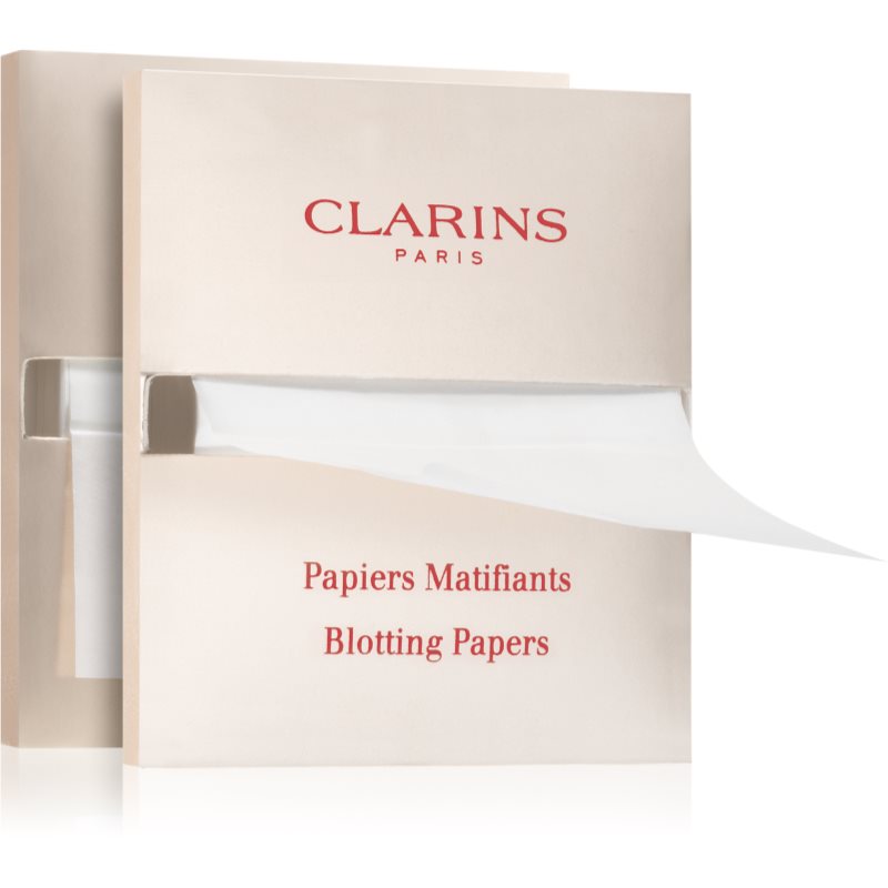 

Clarins Blotting Papers серветки з матуючим ефектом змінне наповнення 2 x 70 кс