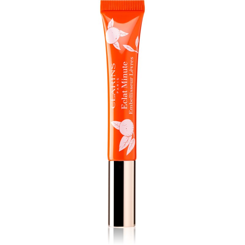 

Clarins Instant Light Limited Citrus Edition поживний бальзам для бездоганного вигляду губ відтінок 14 Juicy Mandarin