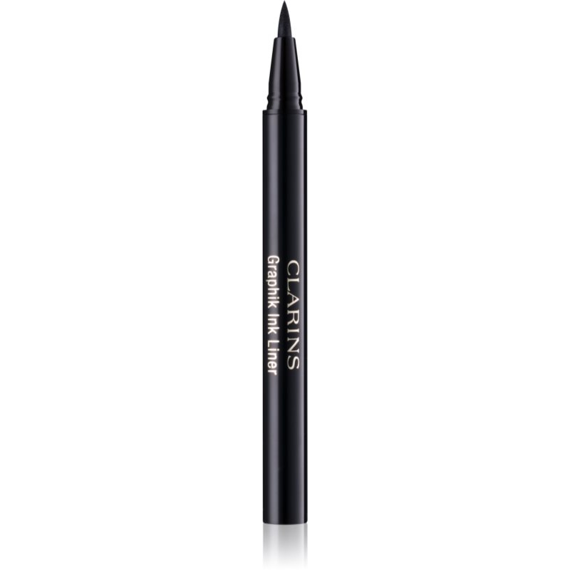 

Clarins Graphik Ink Liner Liquid Eyeliner Pen стійкий фломастер для очей відтінок 01 Intense Black