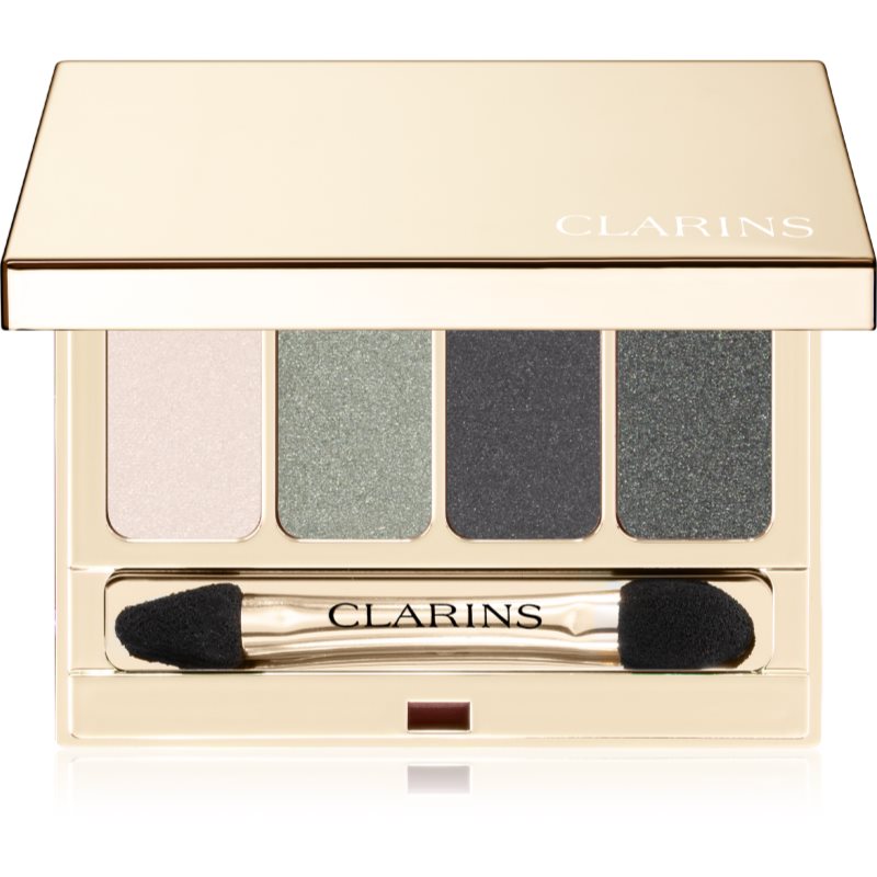 

Clarins 4-Colour Eyeshadow Palette палітра тіней відтінок 06 Forest