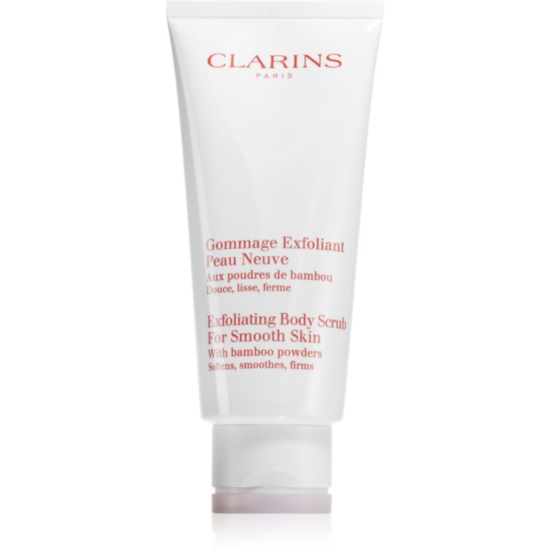 Clarins Exfoliating Body Scrub For Smooth Skin зволожуючий пілінг для тіла для ніжної і гладенької шкіри 200 мл