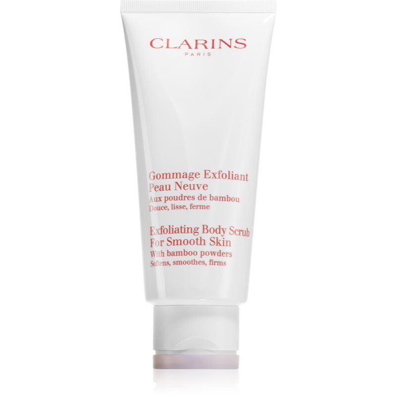 Clarins Exfoliating Body Scrub For Smooth Skin зволожуючий пілінг для тіла для ніжної і гладенької шкіри 200 мл