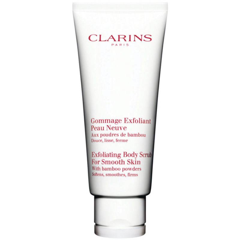 Clarins Exfoliating Body Scrub For Smooth Skin hydratačný telový peeling pre jemnú a hladkú pokožku 200 ml