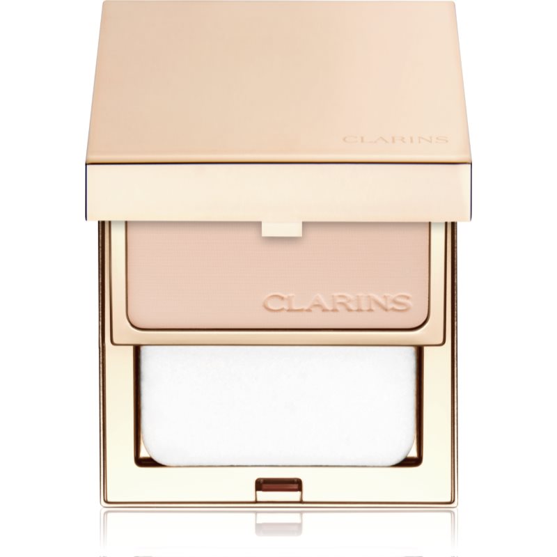 

Clarins Everlasting Compact Foundation стійкий компактний тональний крем відтінок 105 Nude