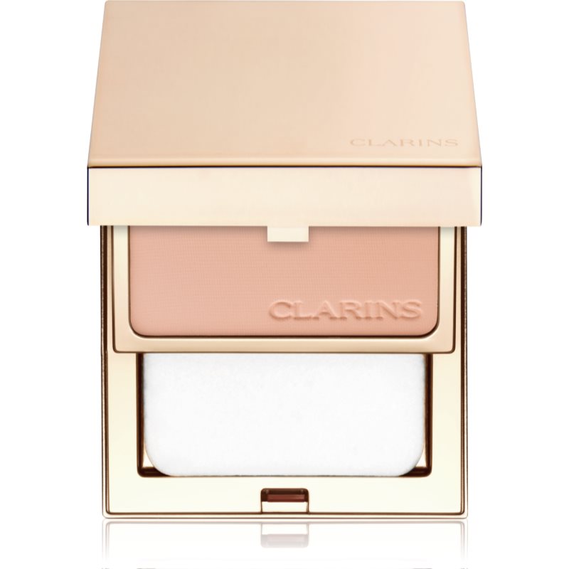 

Clarins Everlasting Compact Foundation стійкий компактний тональний крем відтінок 112 Amber