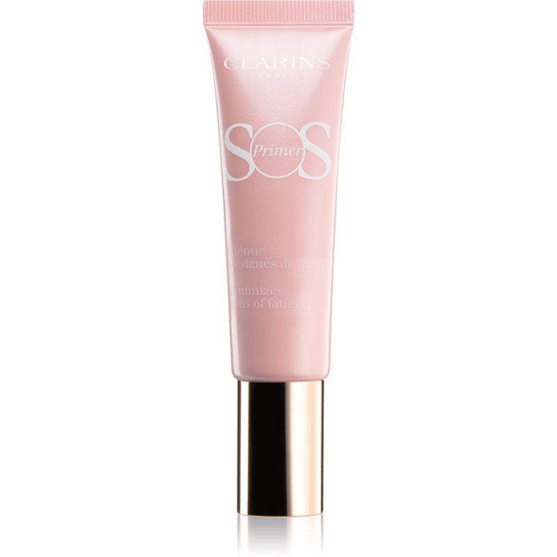 

Clarins SOS Primer Boosts Radiance основа для макіяжу відтінок 01 Rose