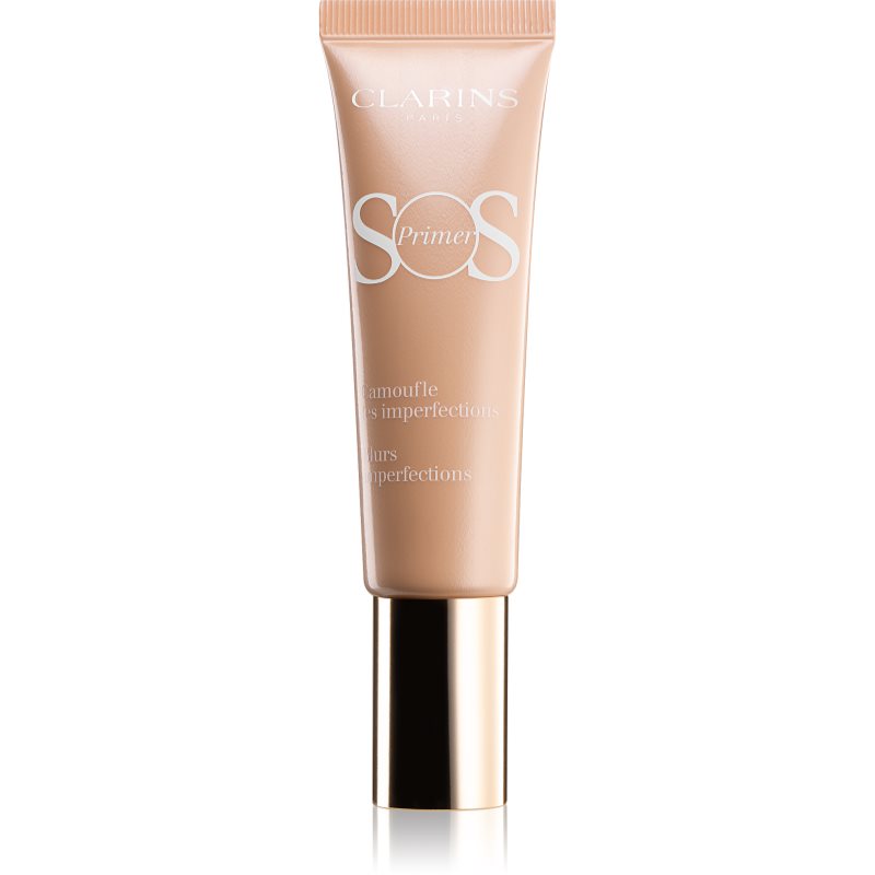

Clarins SOS Primer основа для макіяжу відтінок 02 Peach