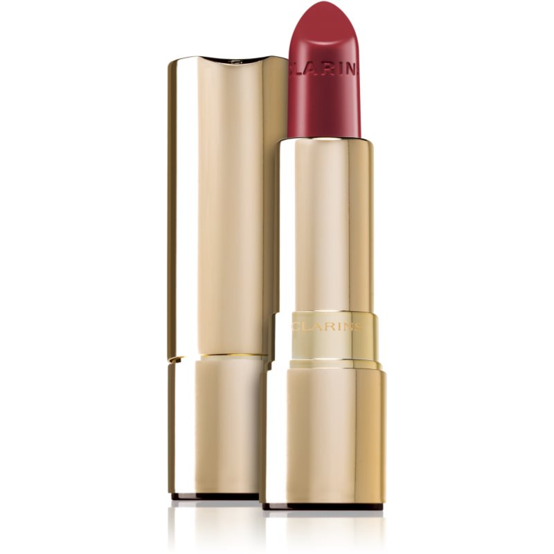 

Clarins Joli Rouge Brillant зволожуюча помада з блиском відтінок 754S Deep Red