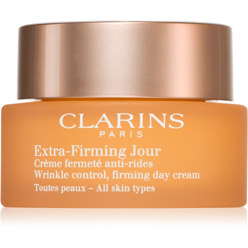 

Clarins Extra-Firming Day денний крем-ліфтінг проти зморшок для всіх типів шкіри