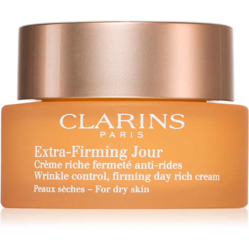 

Clarins Extra-Firming Day денний крем-ліфтінг проти зморшок для сухої шкіри